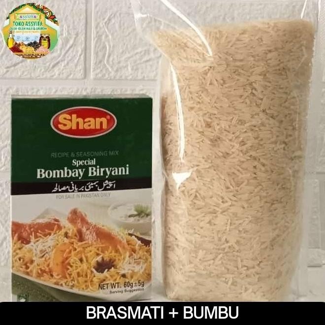 

PAKET BERAS BRASMATI DAN BUMBU BRIYANI UNTUK 8-10 ORANG BERAT 1000GRAM F67A