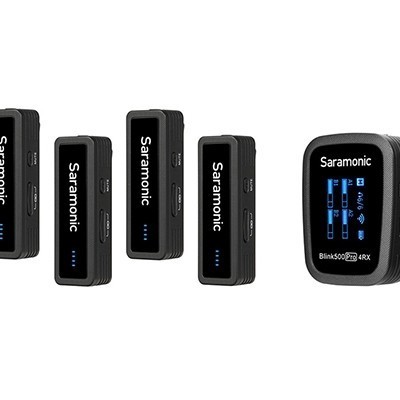 SARAMONIC BLINK 500 PRO B8 (4RX+TXS+TXS+TXS+TXS)