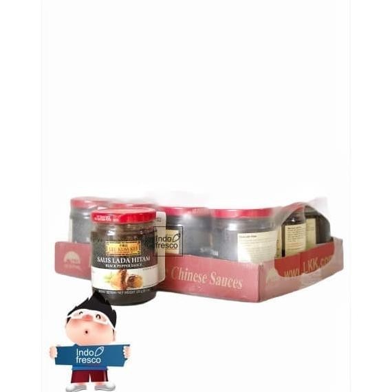 

Lee Kum Kee Black Pepper Sauce-Saus Lada Hitam 230 gr HT