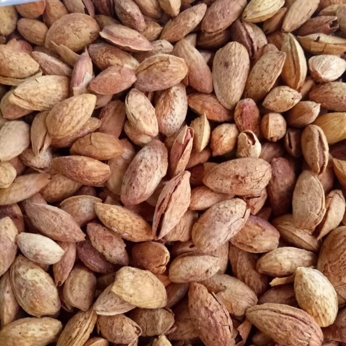 

Almond Panggang Roasted Butter Milk Usa California In Shell 1Kg