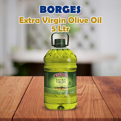 

Borges Extra Vir9In Olive Oil 5 Ltr