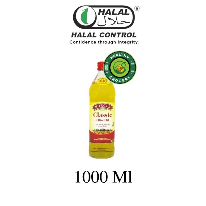 Borges Classic Olive Oil 1 Liter Minyak Zaitun