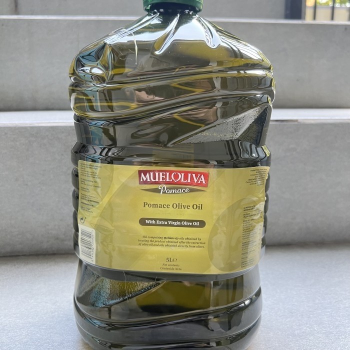 Pomace Olive Oil 5 Liter Mueloliva