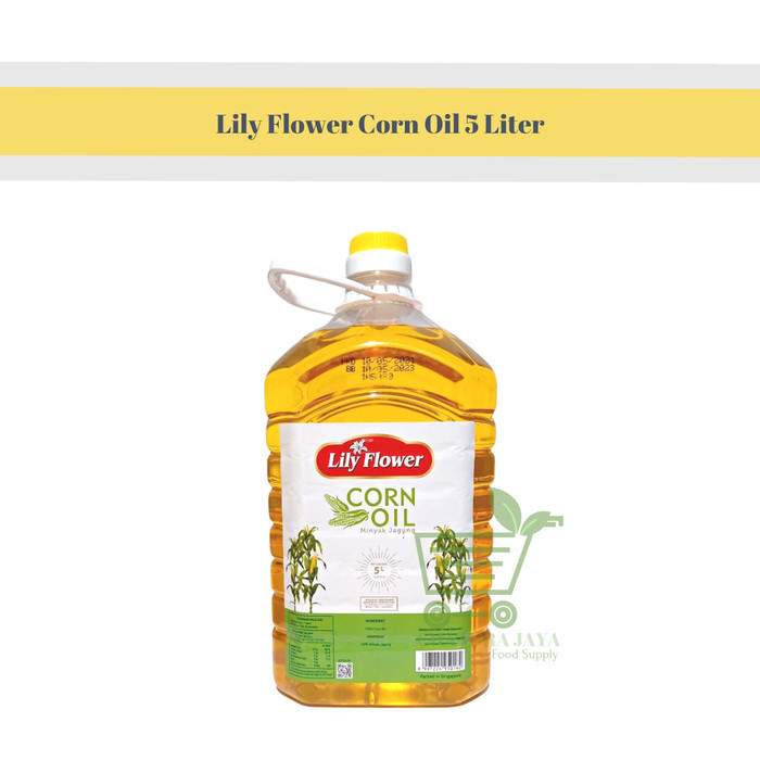 

Lily Flower Corn Oil 5 Liter.