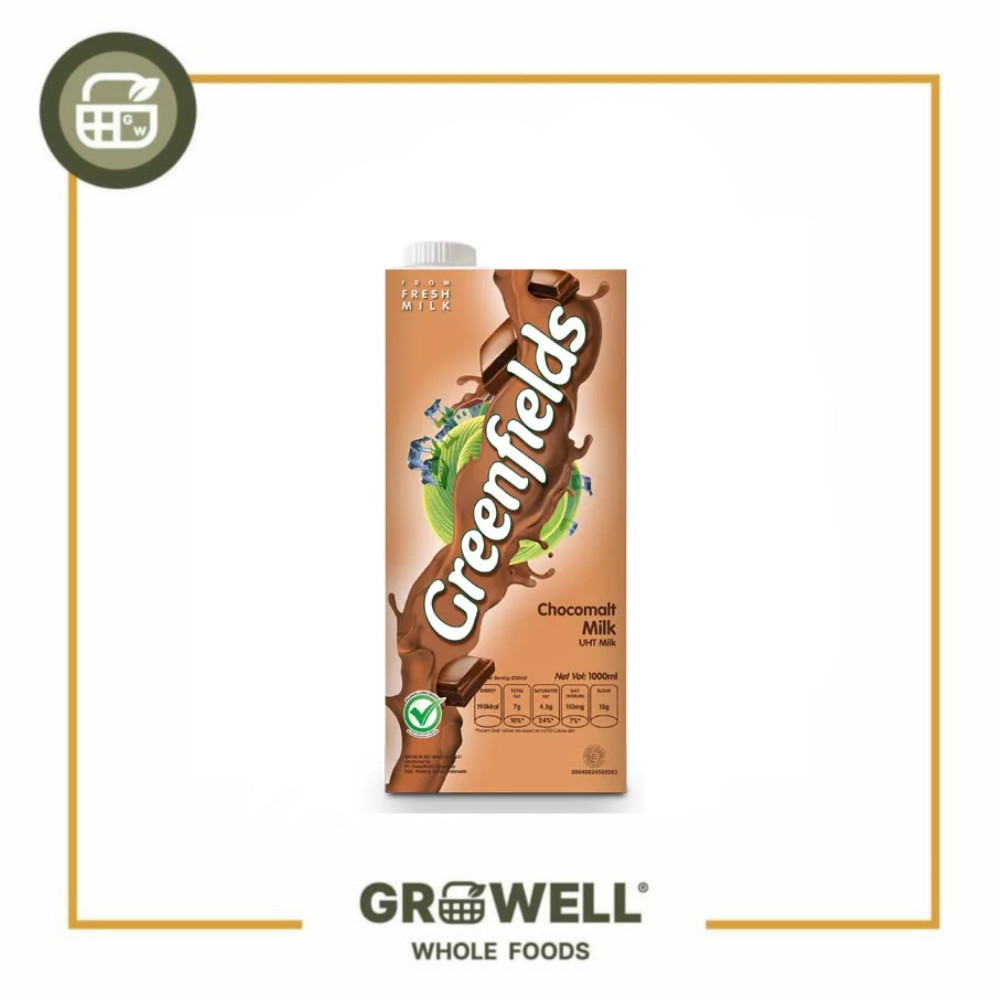 

GREENFIELDS UHT CHOCOLATE 1000ML