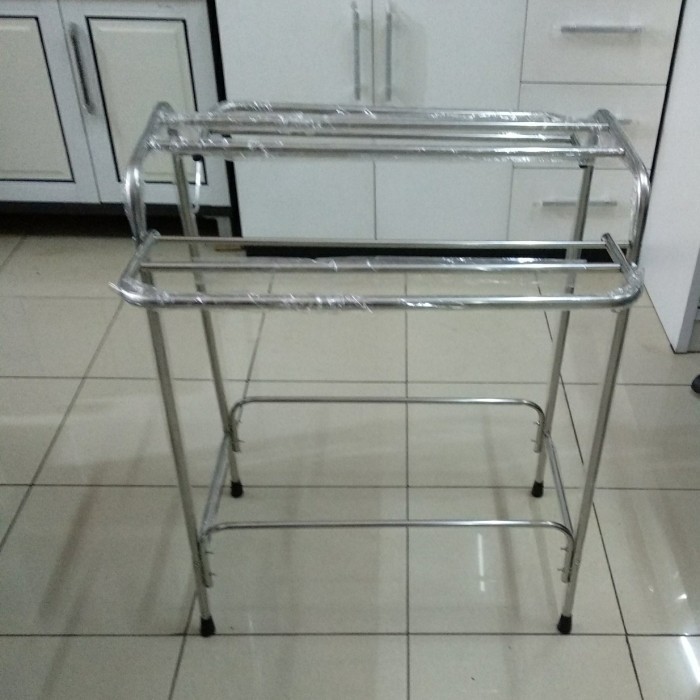 Terlaris Rak Handuk Stainless/Rak Handuk/Rak Jemuran/Jemuran Kecil/Jemuran Apar Termurah