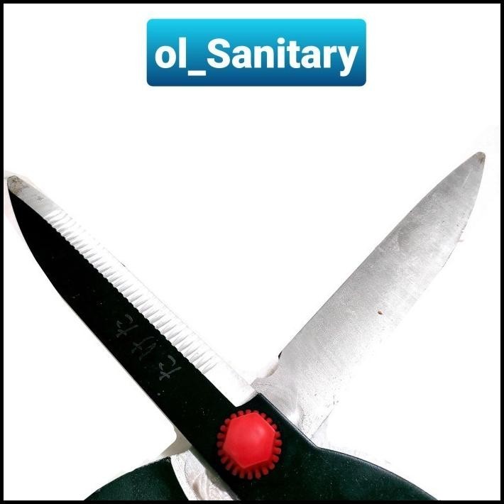 GUNTING RUMPUT / GUNTING RUMPUT GAGANG BESI GUNTING PANJANG