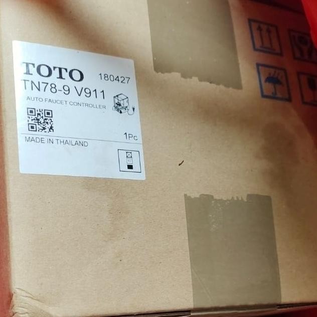 BOX CONTROL KRAN WASTAFEL OTOMATIS SENSOR TOTO TEN78-9 V911 (Baru)