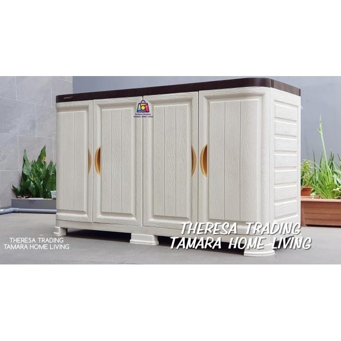 MEJA TV LED RAK TV PLASTIK NAPOLLY 454 MODERN DESIGN NEW MODEL