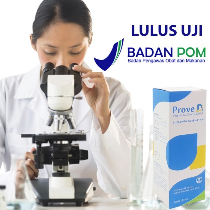 

Kalbe Suplemen Kesehatan Sirup 8 Ml Prove D3 Vitamin D Sah-Lpoda