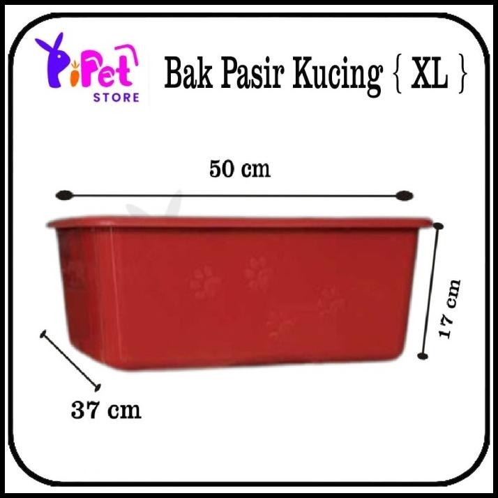 BAK PASIR KUCING / BASKOM PASIR KUCING BESAR XL