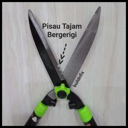 GUNTING RUMPUT BESAR TELESKOPIK (BISA DIPANJANGKAN) GUNTING TAMAN