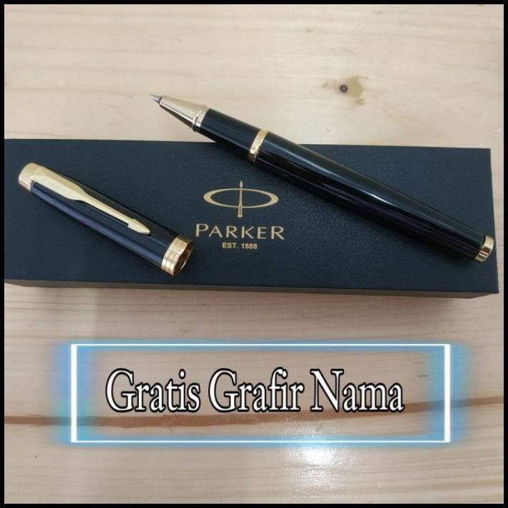 

PULPEN MEWAH SIGN PEN ROLLERBALL PEN PARKER GRATIS GRAFIR NAMA