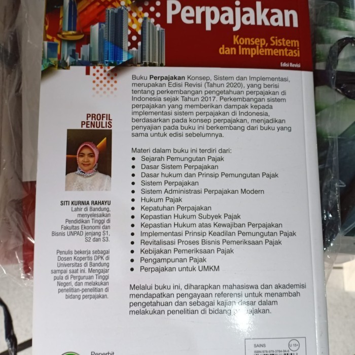 

Buku Perpajakan Konsep Sistem Dan Implementasi - Siti Kurnia Rahayu
