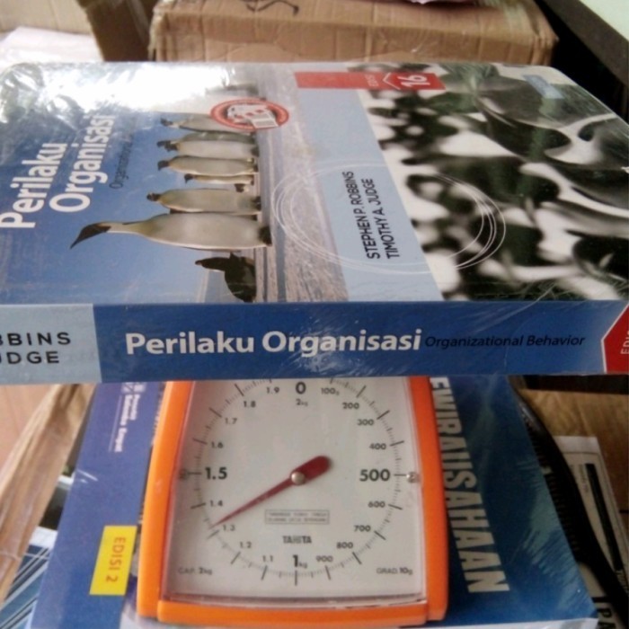 

Buku Original Perilaku Organisasi Edisi 16 Stephen Robbins