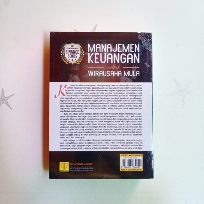 

Buku Manajemen Keuangan Untuk Wirausaha Mula - Subiakto
