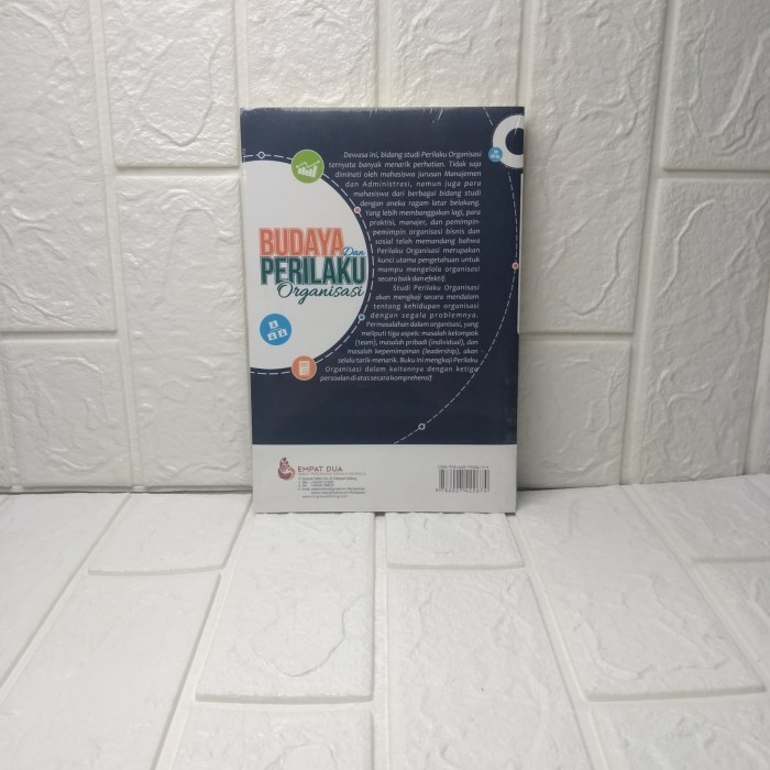 

Buku Budaya Dan Perilaku Organisasi
