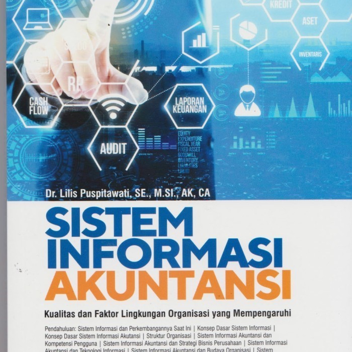 

Buku Sistem Informasi Akuntansi Original 2021