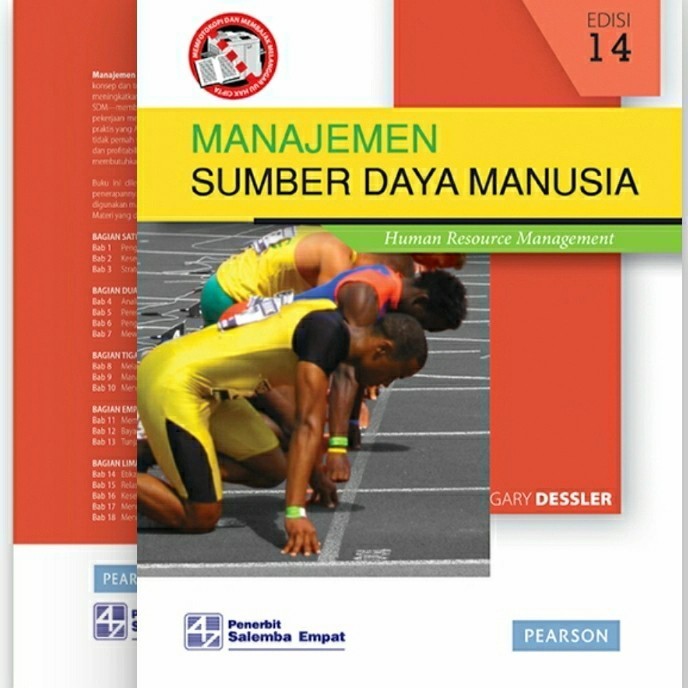 

Buku Manajemen Sumber Daya Manusia (Edisi 14) Gary Dessler