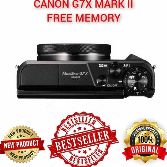 CAMERA CANON G7X MARK II