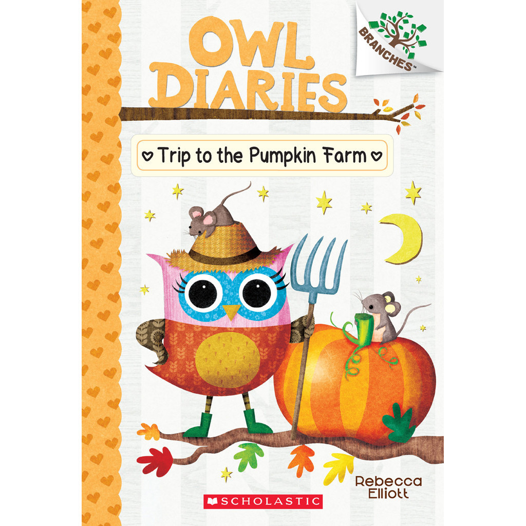

Owl Diaries v11 - Trip to the Pumpkin Farm (Komik / D)