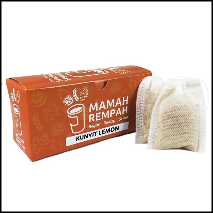 

GRATIS ONGKIR TEH CELUP REMPAH KUNYIT LEMON MINUMAN KESEHATAN HERBAL ASLI KEMASAN !!!!!!!
