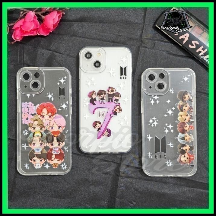 TERBARU SOFT CASE BTS TINY TAN OPPO A15 A15S OPPO A16 A16E A16K OPPO A17 A17K !!!!!