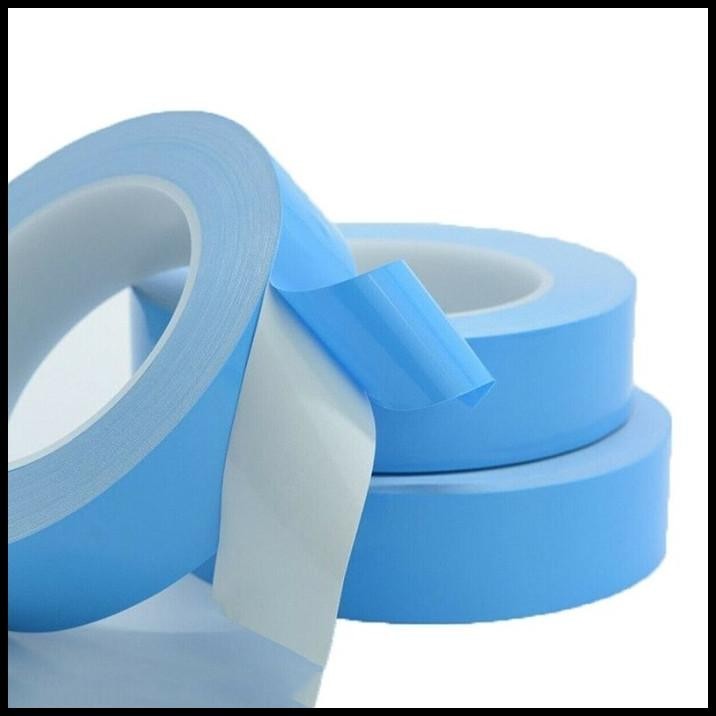 

TERBARU SELOTIP DOUBLE SIDED TAPE THERMAL CONDUCTIVE ADHESIVE 5M 20 MM BLUE