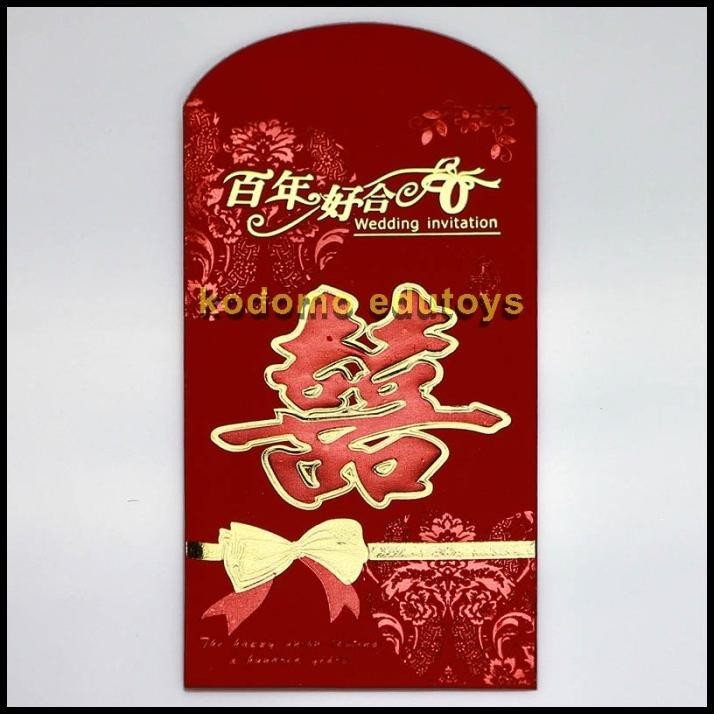 

HOT DEAL ANGPAO WEDDING PANJANG 05 ( 6 PCS ) !!!!!