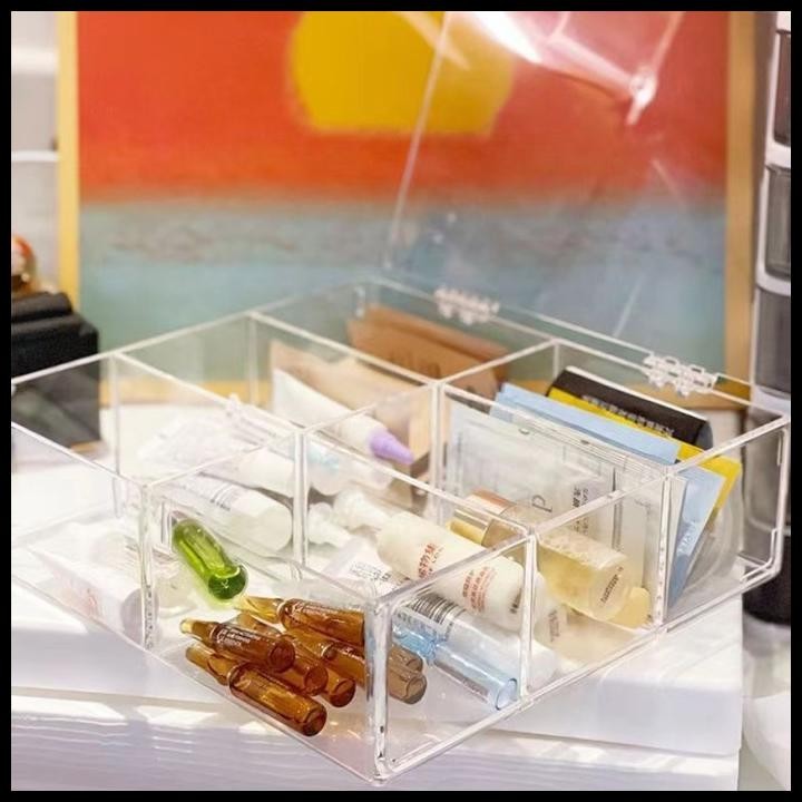 

DISKON 6 SLOTS KOREA OPP CARD BOX / BOX MIKA UNTUK KARTU !!!!!!