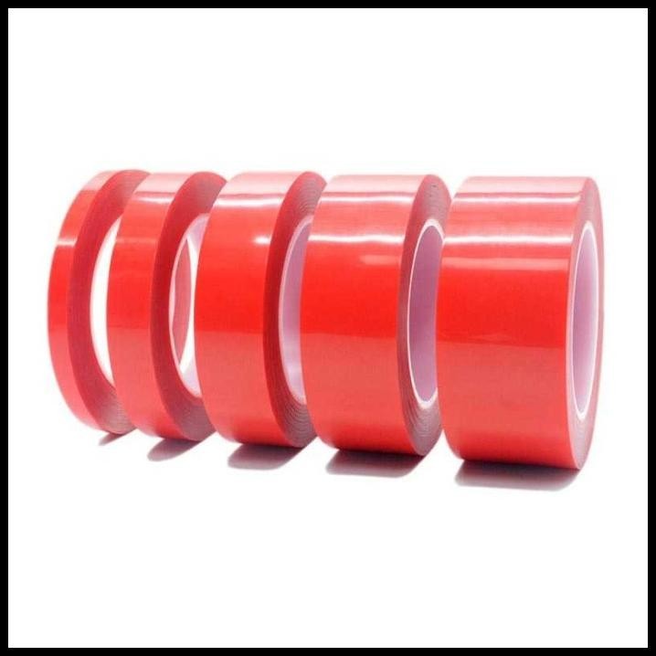 

TERMURAH ISOLASI LAKBAN DOUBLE TAPE BENING ACRYLIC SUPER KUAT 25MM X 3M Y3862 !!!!!