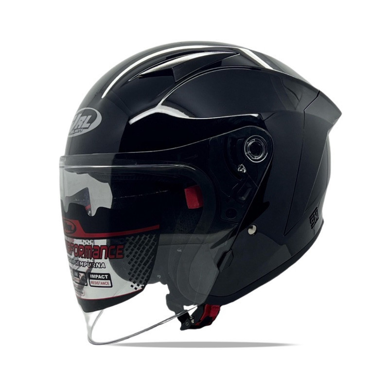 BEST SELLER Helm Half Face VRL GR15 Kairoz Cewek Cowok