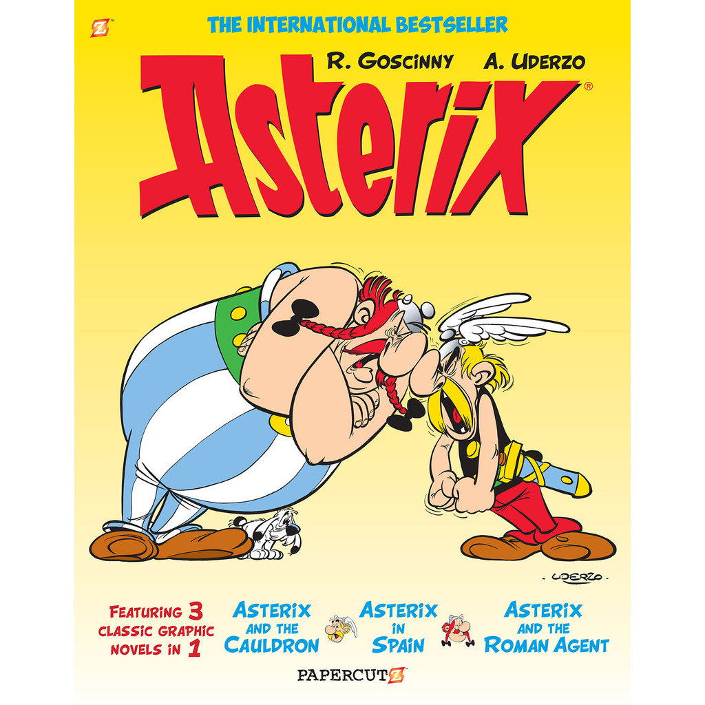 

Asterix Omnibus Volume 5 (Komik / D)