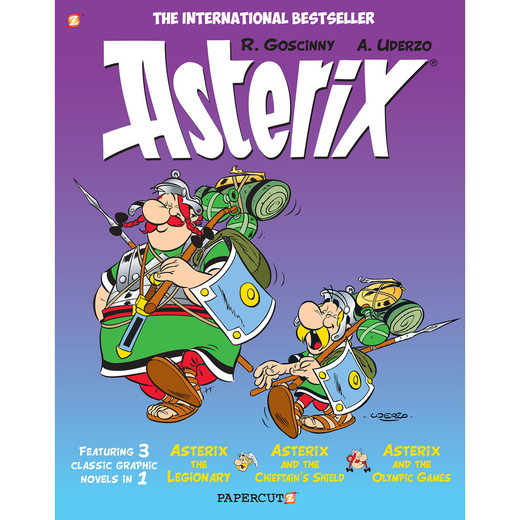 

Asterix Omnibus Volume 4 (Komik / D)