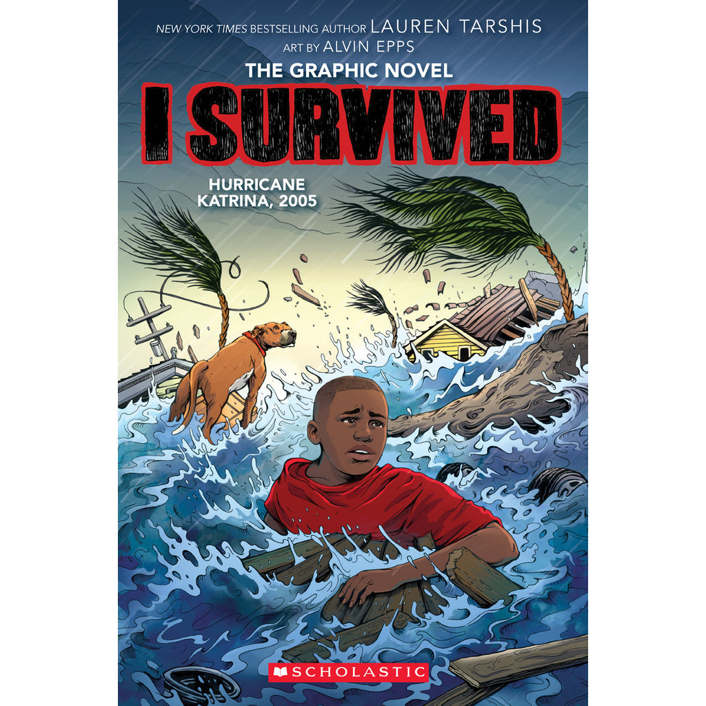 

I Survived Hurricane Katrina, 2005 (Komik / D)