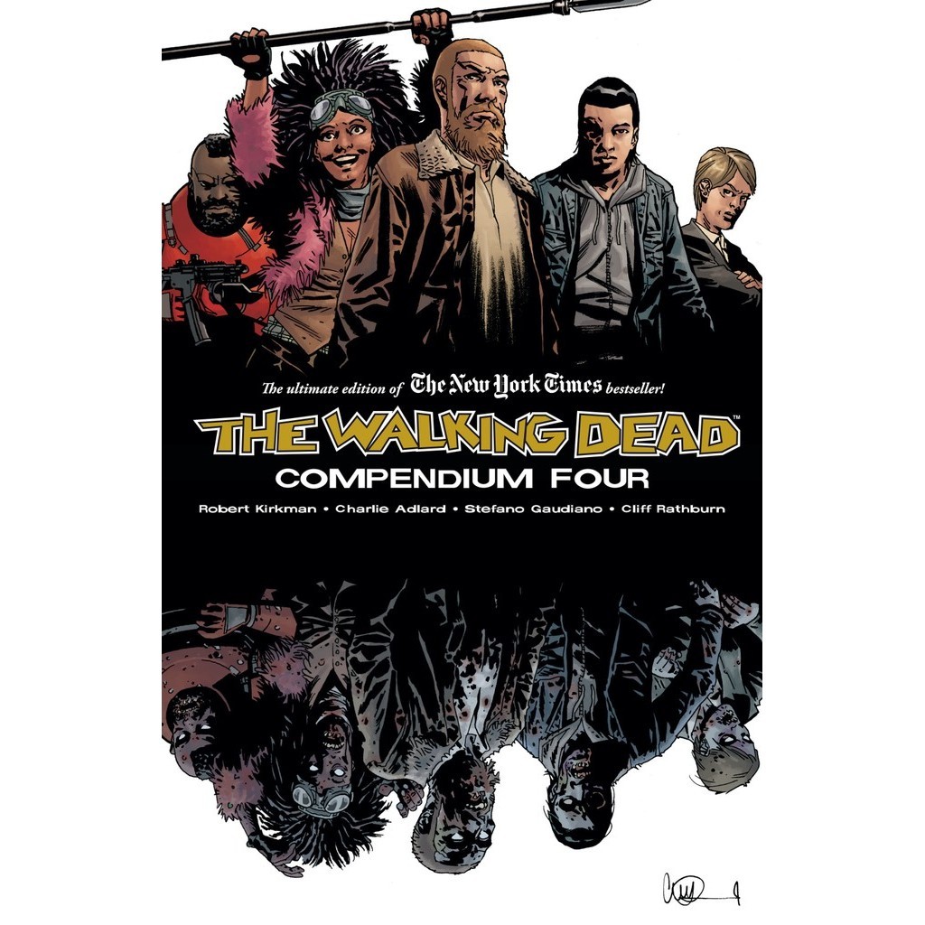 

The Walking Dead Compendium v04 (Komik / D)