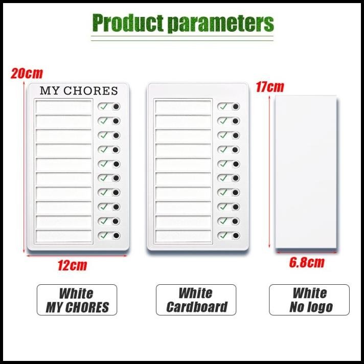 

BEST DEAL CHECKLIST PLANNER MEMO BOARD PAPAN PENGINGAT JADWAL PAPAN TO DO LIST !
