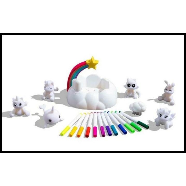 

TERMURAH FAO SCHWARZ DAYDREAM MAGIC PALS CLOUD COLORING SET !!!!!