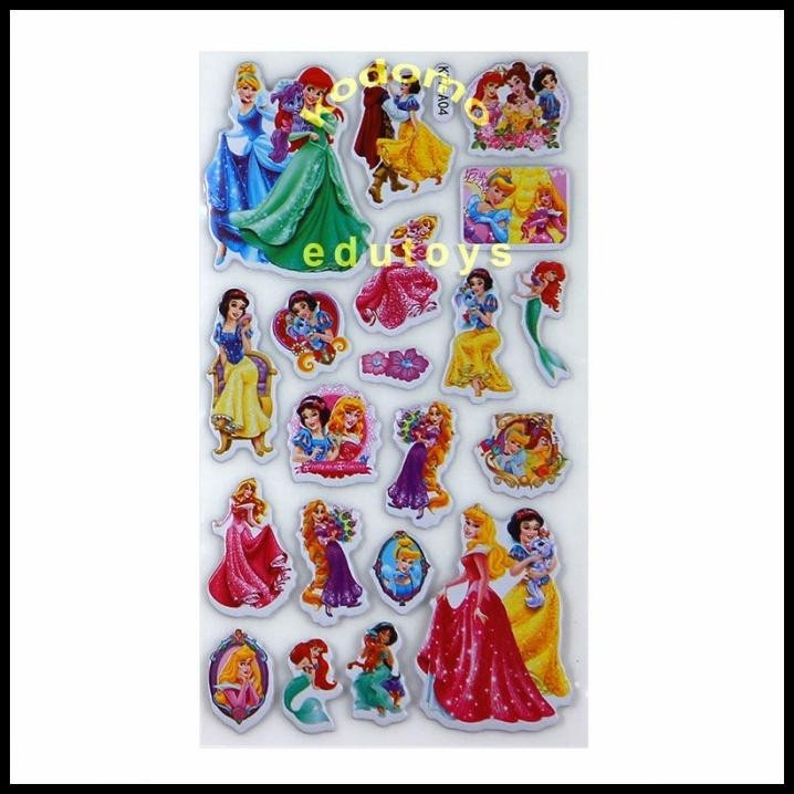 

GRATIS ONGKIR STICKER STIKER ANAK TIMBUL KARAKTER PRINCESS 2858 !