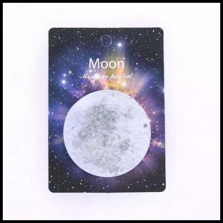 

DISKON STICKY NOTE BENTUK PLANET 30 LEMBAR BY GO GREEN SHOP 1118-21 !!!!