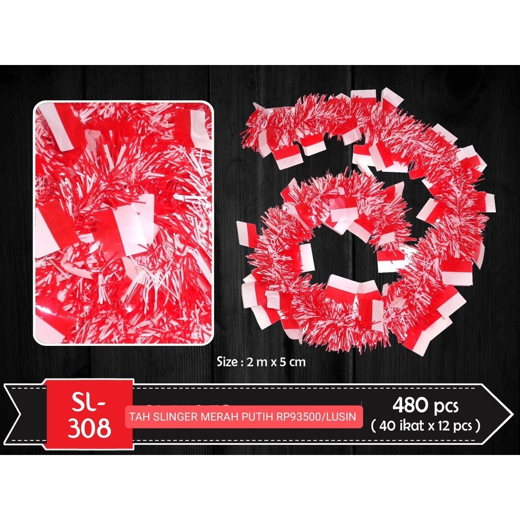 

SLINGER MERAH PUTIH