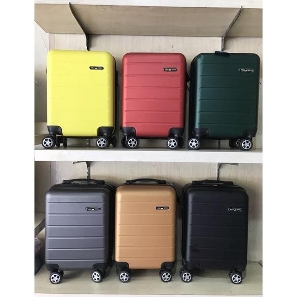 Koper 16 inch Koper Import Suitcase Kokoh Tas Koper Mini Mungil Kecil