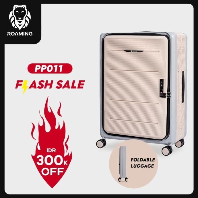 [Flash Sale] Roaming Koper Kabin & Bagasi Lipat PP011 - Diskon 300RB