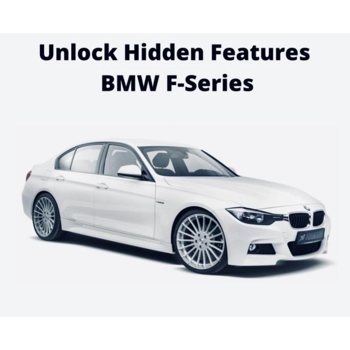 Coding Unlock Hidden Feature Bmw F10 F15 F22 F25 F30 F32 F48 Mini