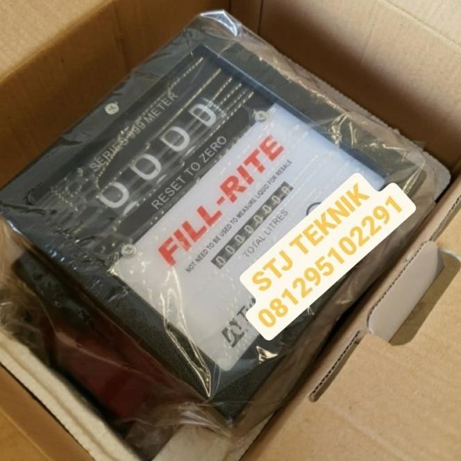Flow Meter Fill-Rite 2 Inch//Flow Meter Fill Rite 4 Digit Size 2 Inch