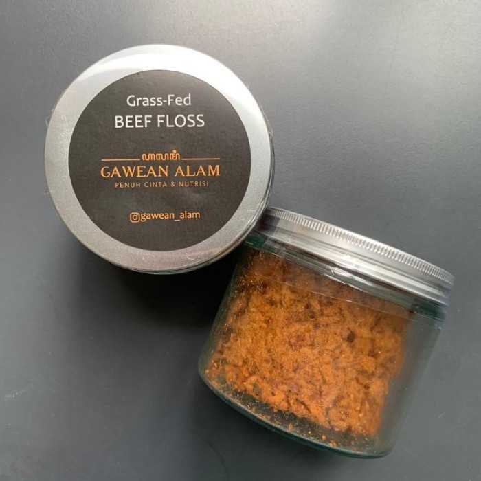 

Grassfed Beef Floss - Abon Sapi Grassfed