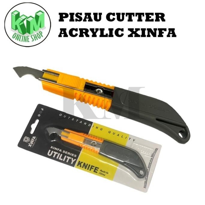 

Pisau Pemotong XINFA / Pisau Akrilik HPL / Cutter Acrylic Akrilik.. Tradeboss