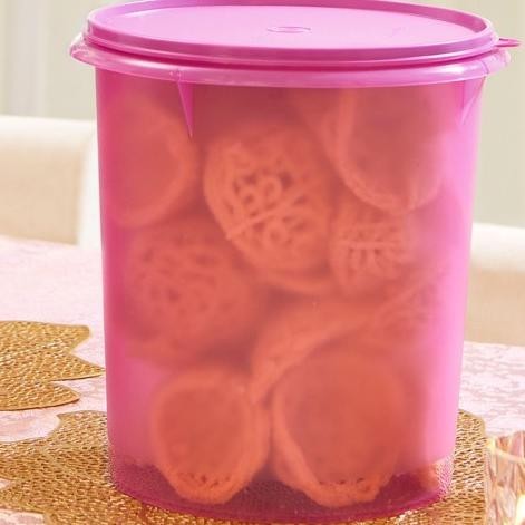 Giant Canister Toples Kerupuk Tupperware