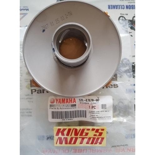 pully cewe mio, fino, soul / pully secondary /sliding sheave mio ori