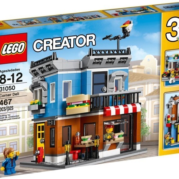 LEGO 31050 CREATOR Corner Deli - Blocktopia